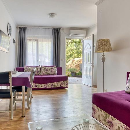 Apartmani Cukic Rafailovici Budva Bagian luar foto