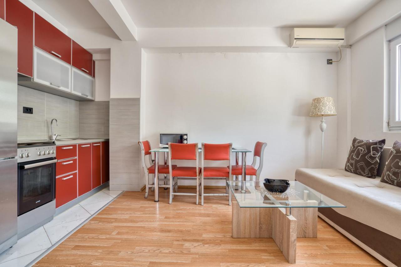 Apartmani Cukic Rafailovici Budva Bagian luar foto