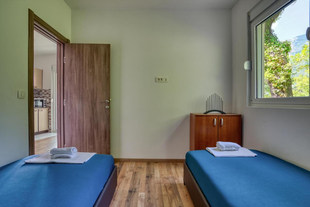 Apartmani Cukic Rafailovici Budva Bagian luar foto
