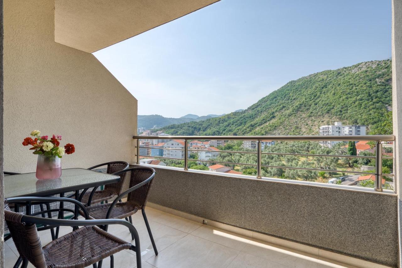 Apartmani Cukic Rafailovici Budva Bagian luar foto