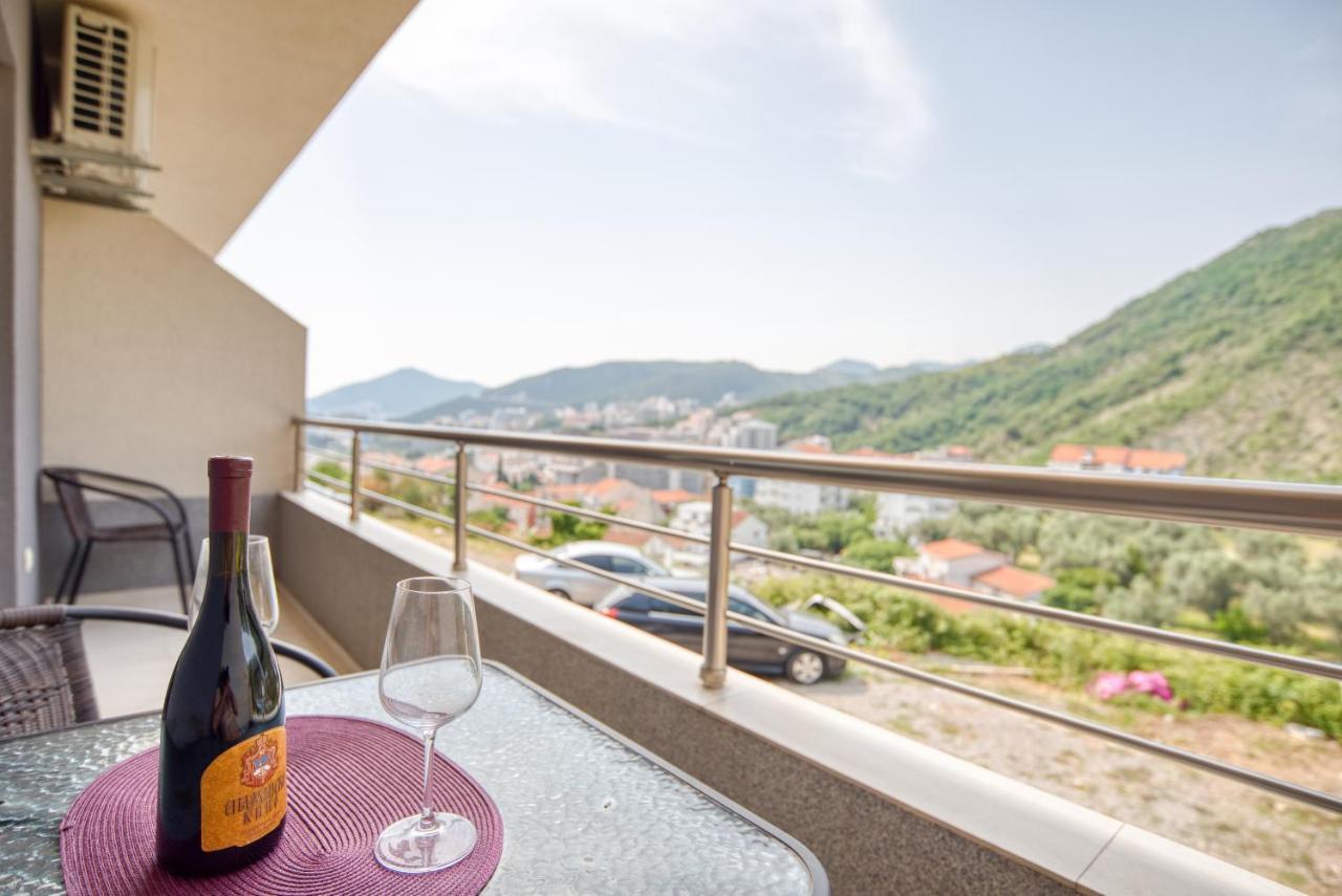 Apartmani Cukic Rafailovici Budva Bagian luar foto
