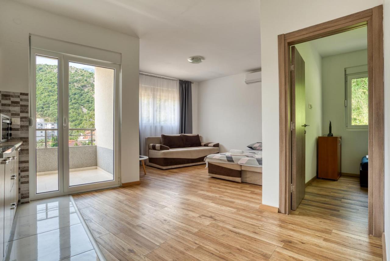 Apartmani Cukic Rafailovici Budva Bagian luar foto