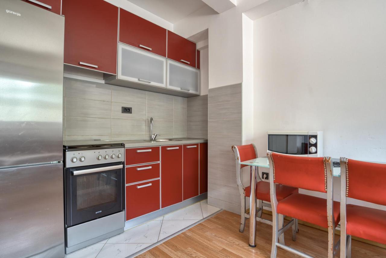 Apartmani Cukic Rafailovici Budva Bagian luar foto