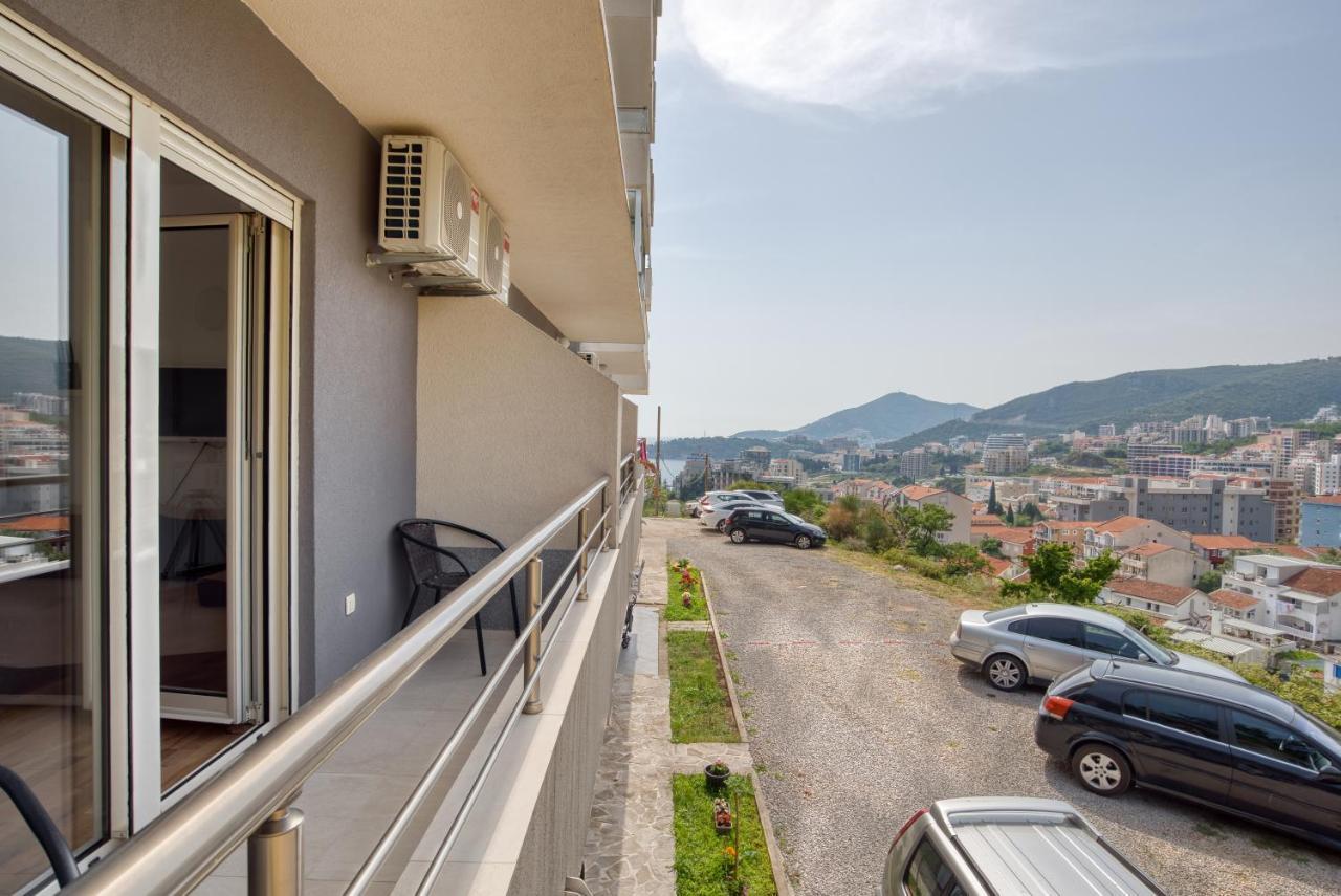 Apartmani Cukic Rafailovici Budva Bagian luar foto