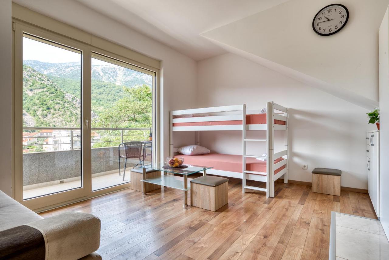 Apartmani Cukic Rafailovici Budva Bagian luar foto