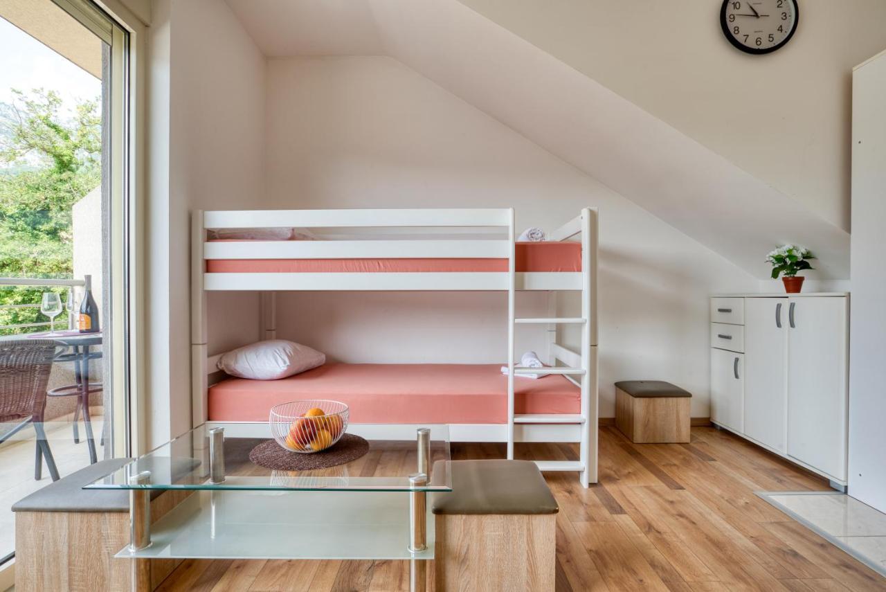 Apartmani Cukic Rafailovici Budva Bagian luar foto