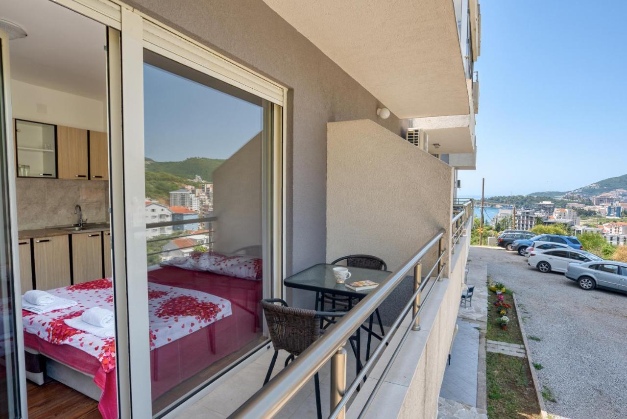 Apartmani Cukic Rafailovici Budva Bagian luar foto