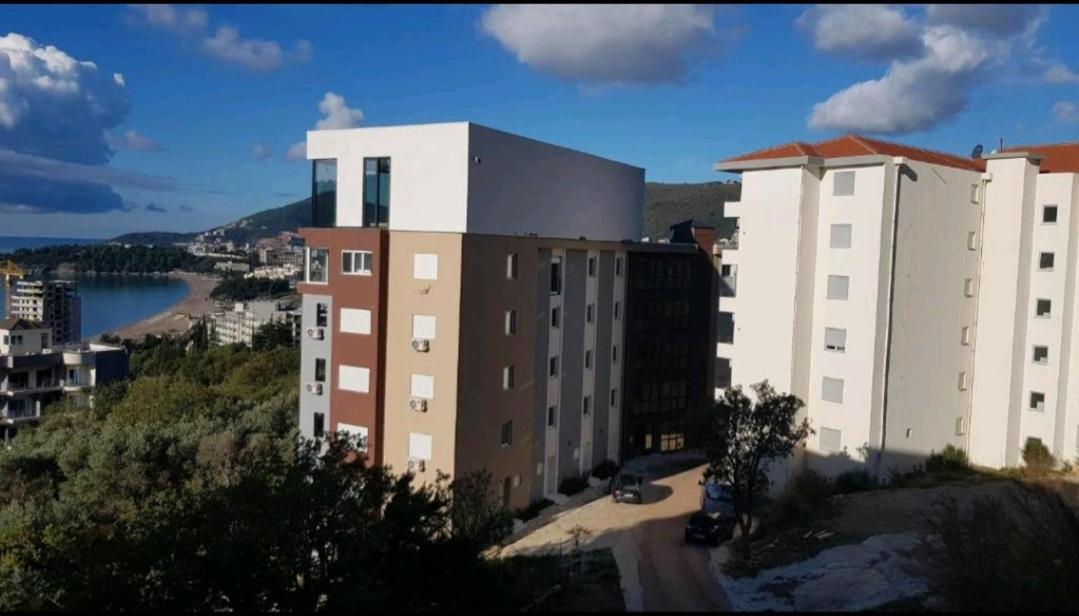 Apartmani Cukic Rafailovici Budva Bagian luar foto