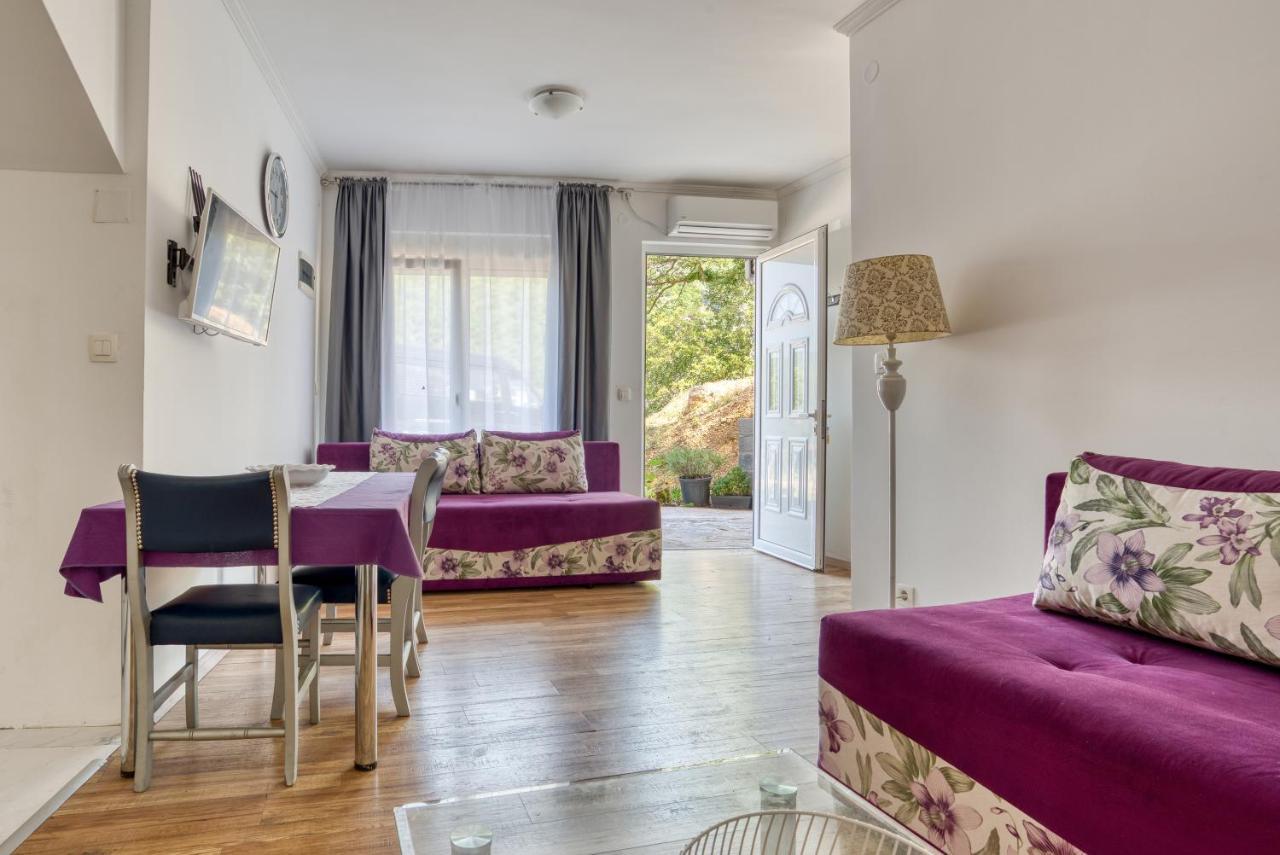 Apartmani Cukic Rafailovici Budva Bagian luar foto