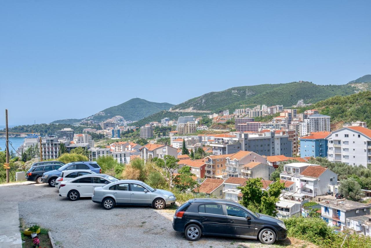 Apartmani Cukic Rafailovici Budva Bagian luar foto