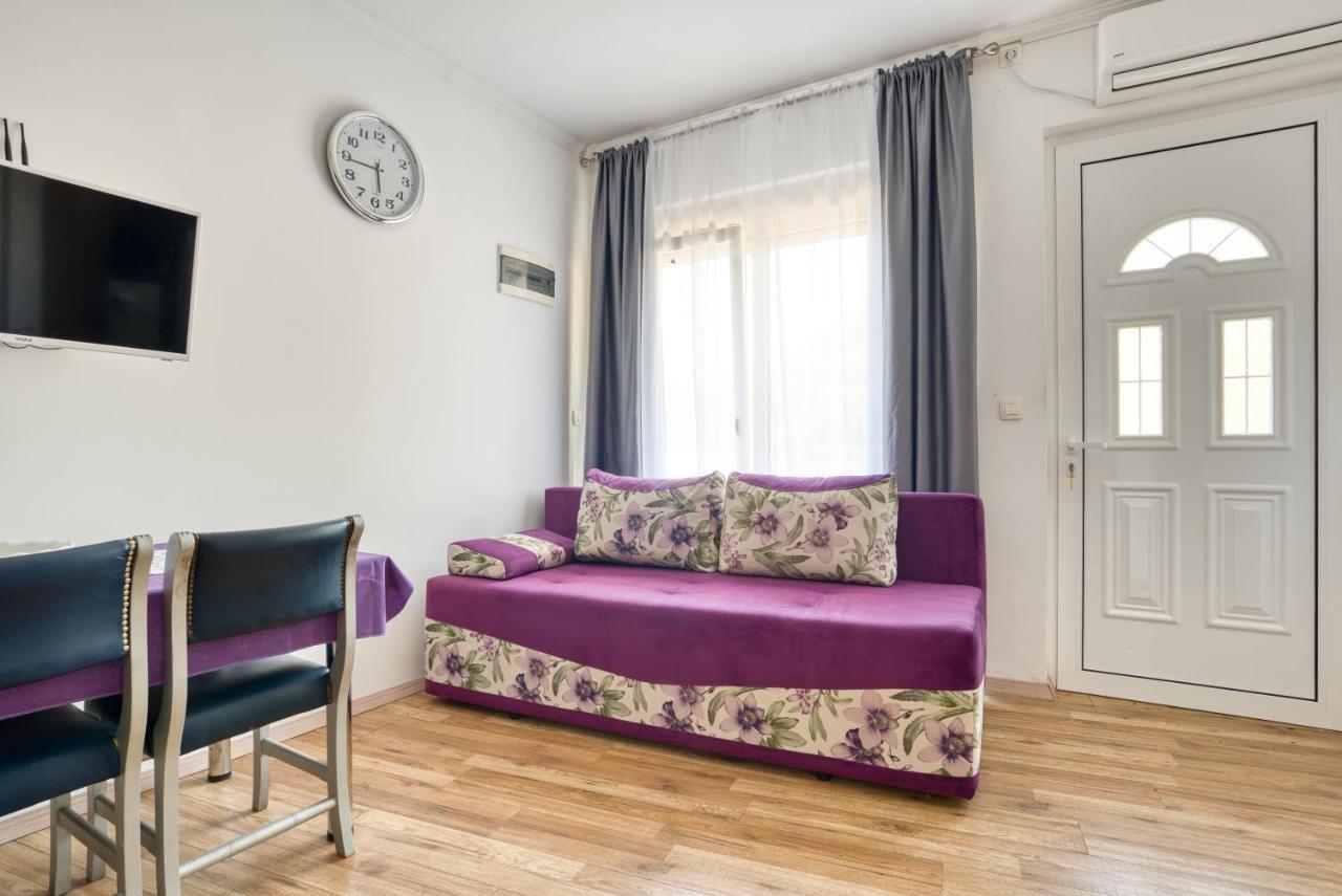 Apartmani Cukic Rafailovici Budva Bagian luar foto