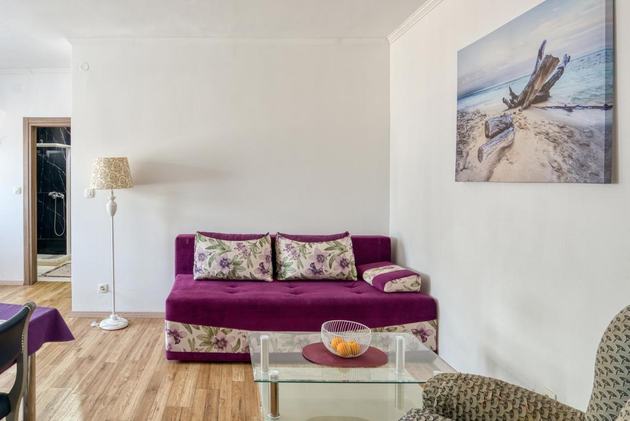 Apartmani Cukic Rafailovici Budva Bagian luar foto