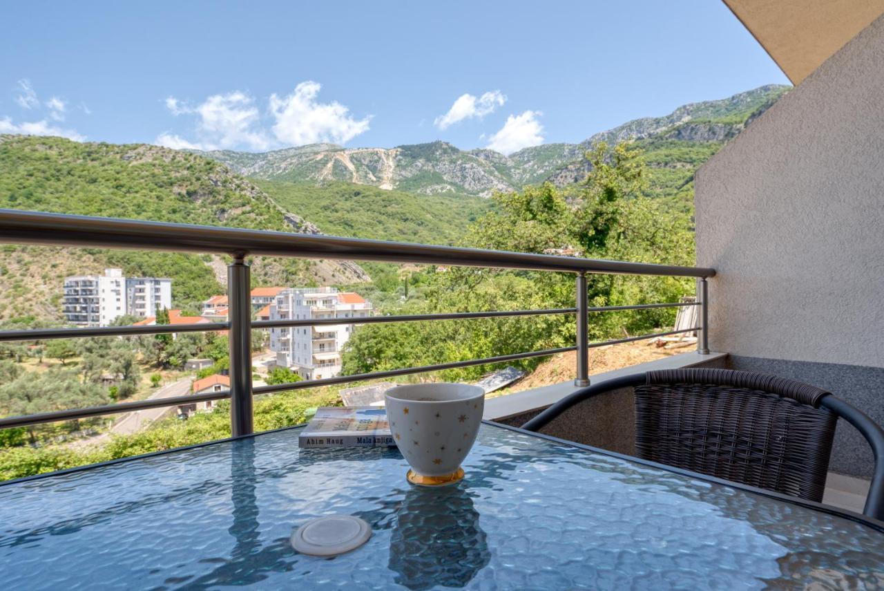 Apartmani Cukic Rafailovici Budva Bagian luar foto