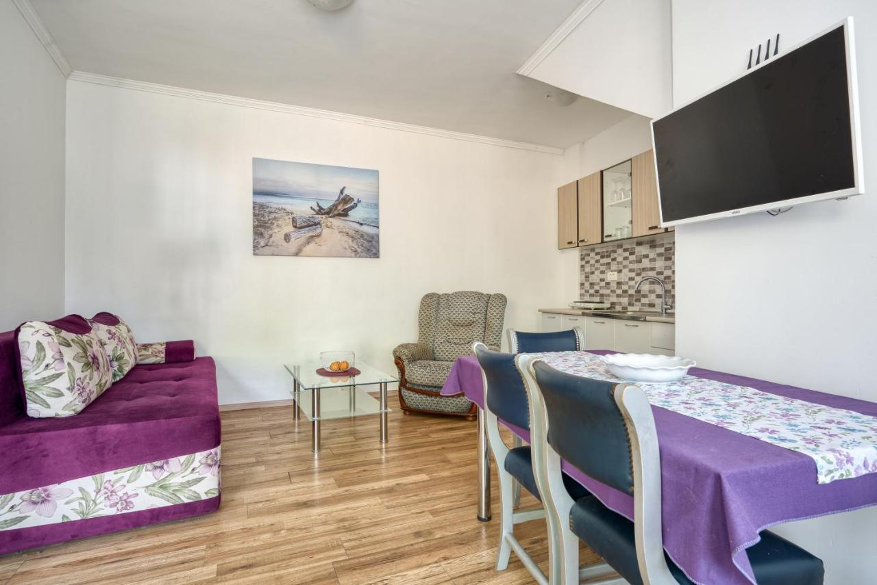Apartmani Cukic Rafailovici Budva Bagian luar foto