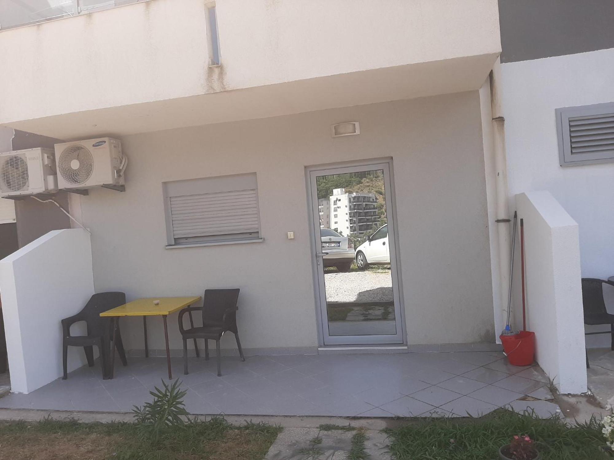 Apartmani Cukic Rafailovici Budva Ruang foto